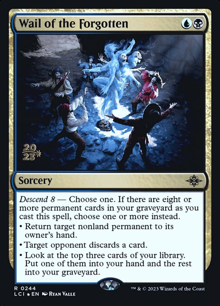 Wail of the Forgotten (V.1)