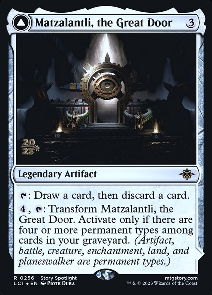 Matzalantli, the Great Door // The Core (V.1)