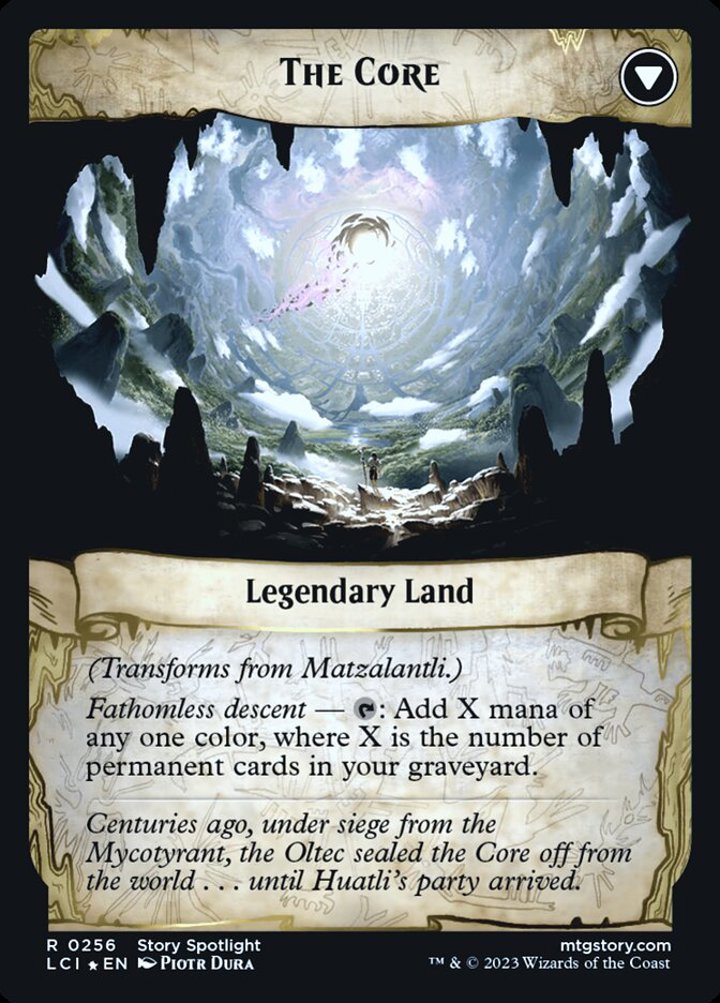 Matzalantli, the Great Door // The Core (V.1)