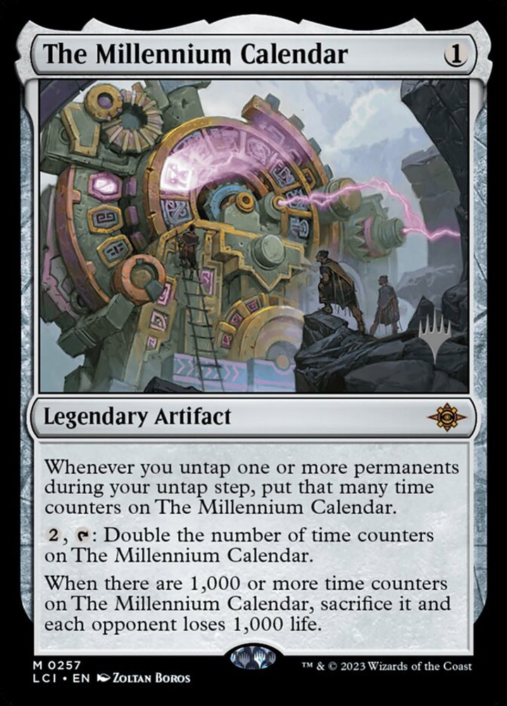 The Millennium Calendar (V.2)