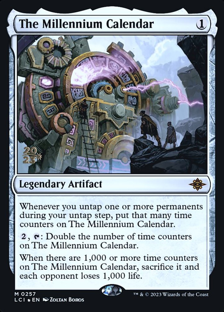 The Millennium Calendar (V.1)