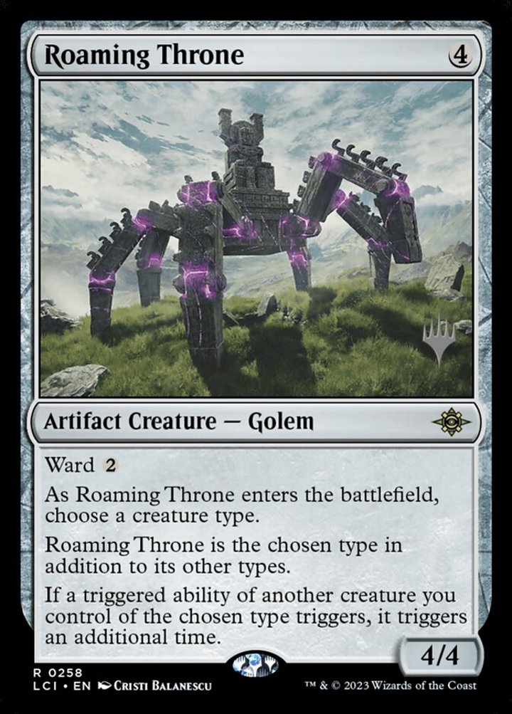 Roaming Throne (V.2)