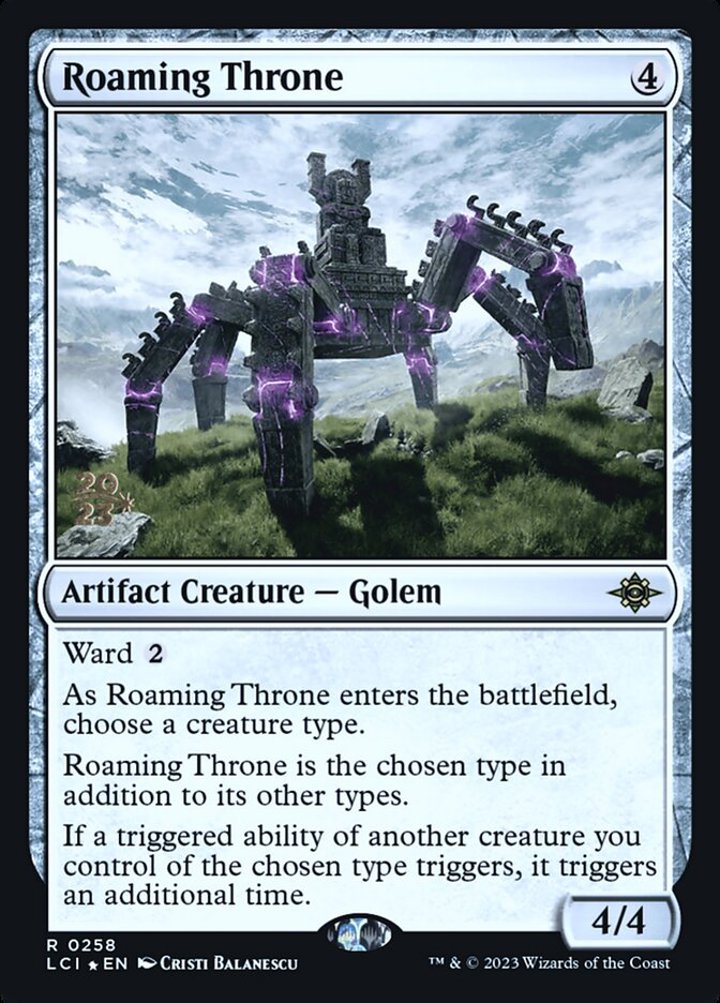 Roaming Throne (V.1)