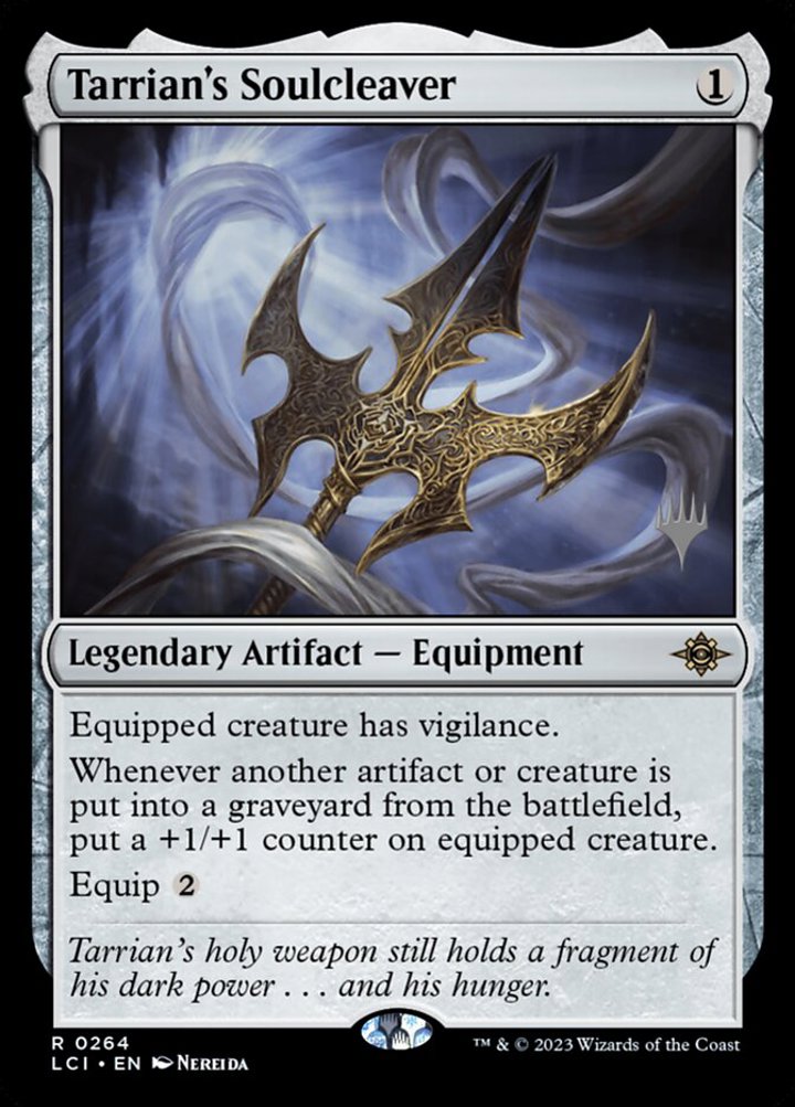 Tarrian's Soulcleaver (V.2)