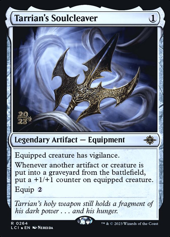 Tarrian's Soulcleaver (V.1)