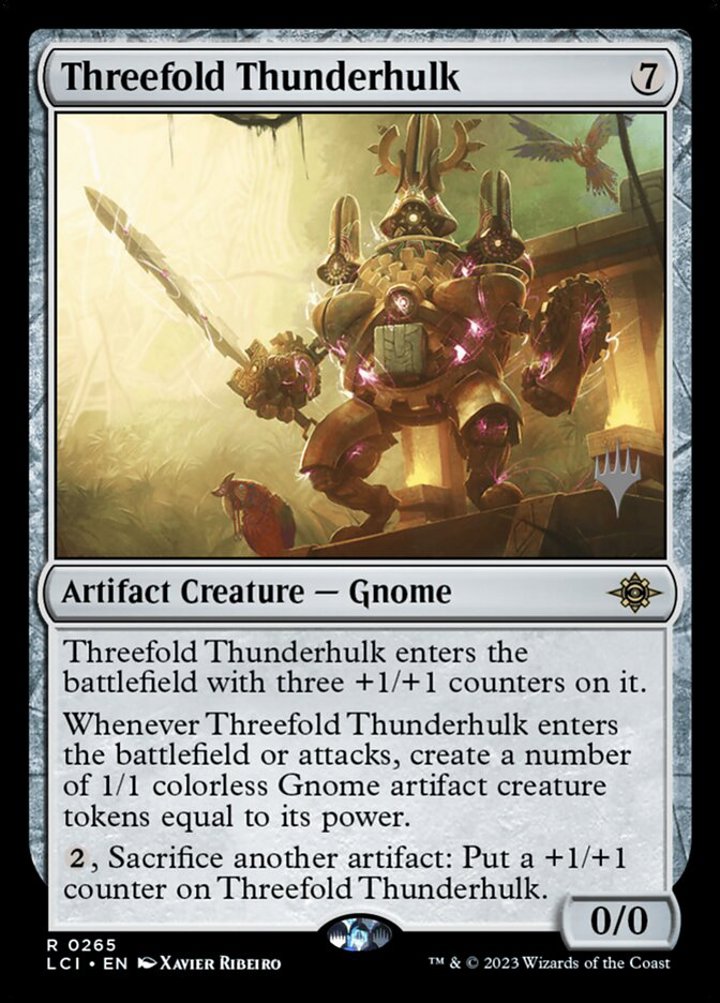 Threefold Thunderhulk (V.2)