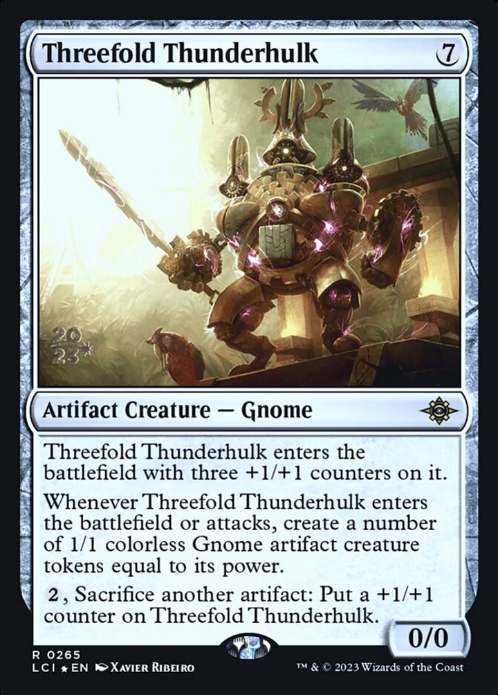 Threefold Thunderhulk (V.1)