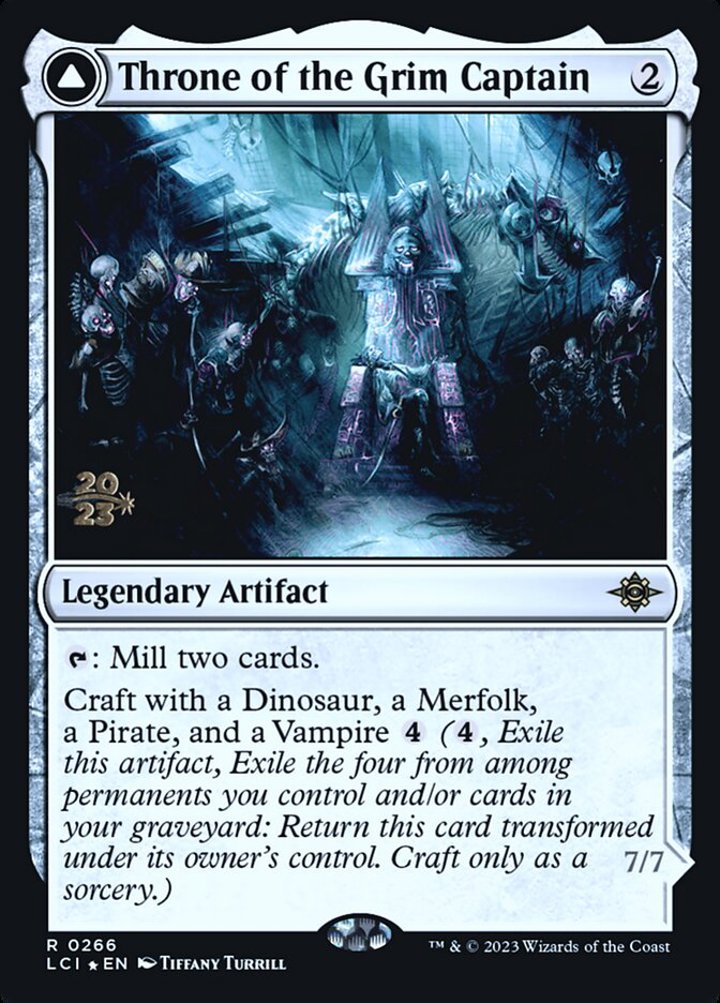 Throne of the Grim Captain // The Grim Captain (V.1)