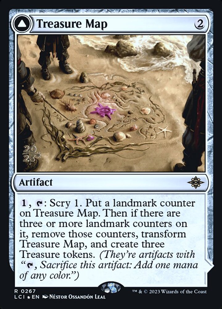 Treasure Map / Treasure Cove (V.1)