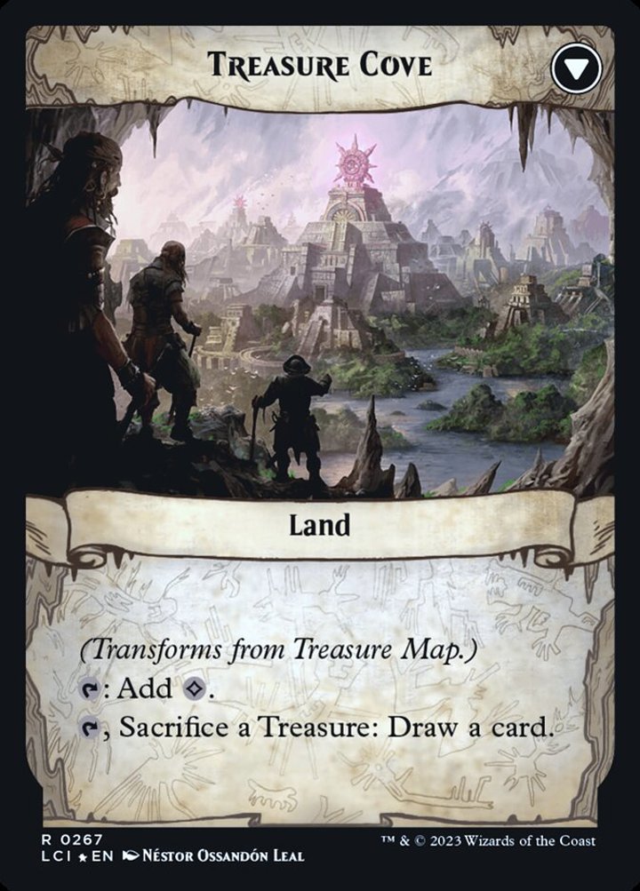Treasure Map / Treasure Cove (V.1)