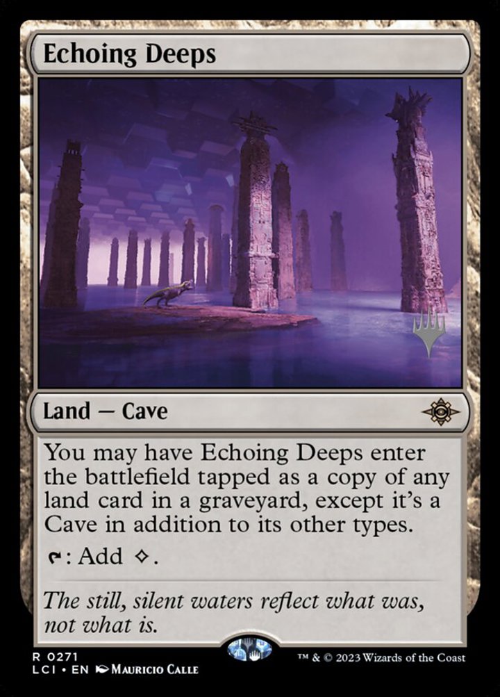 Echoing Deeps (V.2)