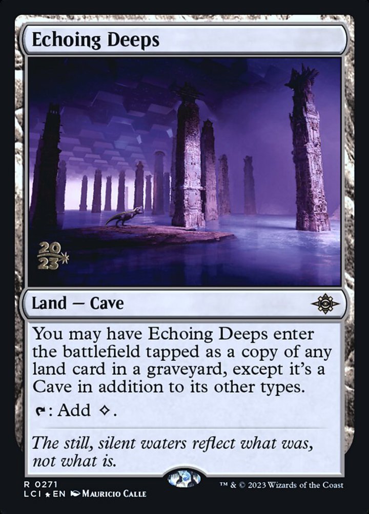 Echoing Deeps (V.1)
