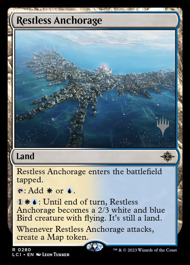 Restless Anchorage (V.2)