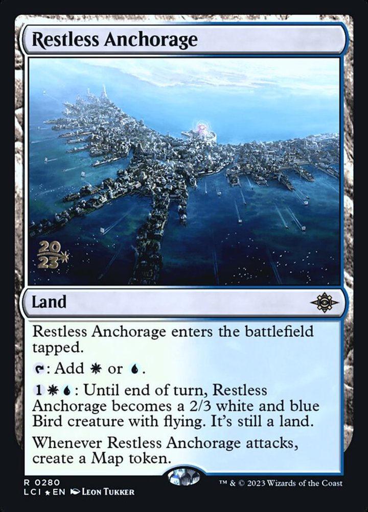 Restless Anchorage (V.1)
