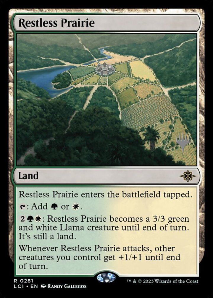 Restless Prairie (V.2)