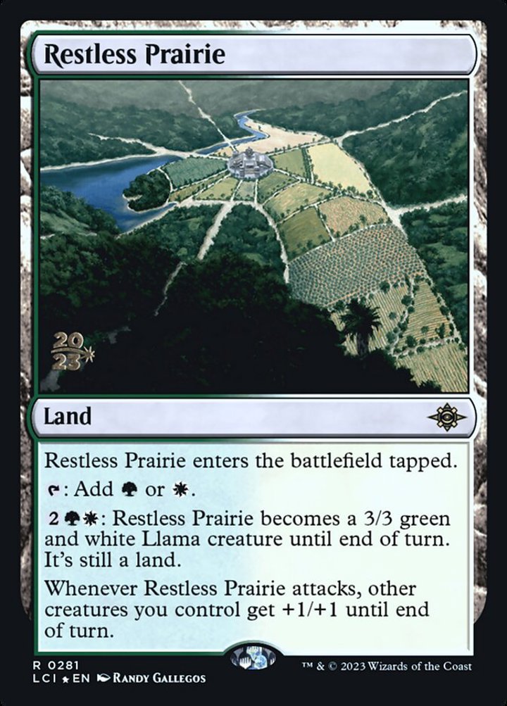 Restless Prairie (V.1)