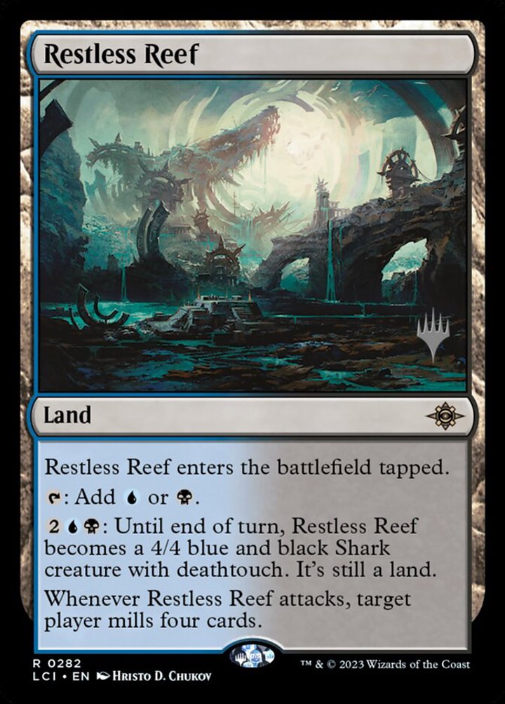 Restless Reef (V.2)