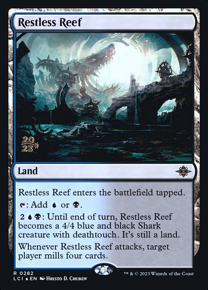 Restless Reef (V.1)