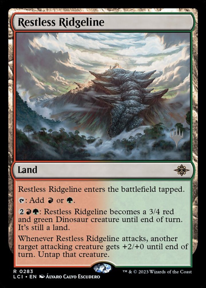 Restless Ridgeline (V.2)
