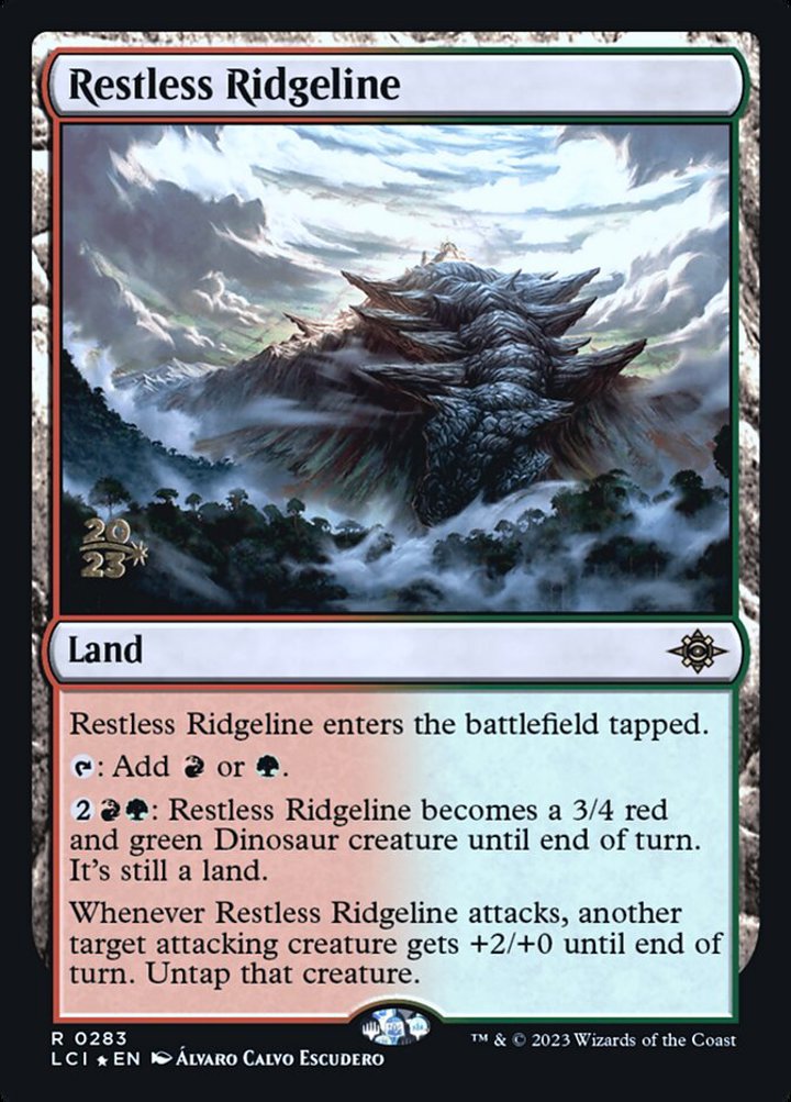 Restless Ridgeline (V.1)