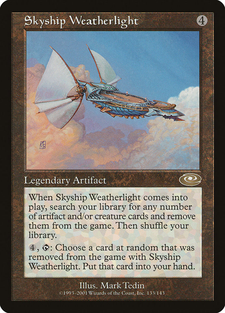 Skyship Weatherlight (V.1)