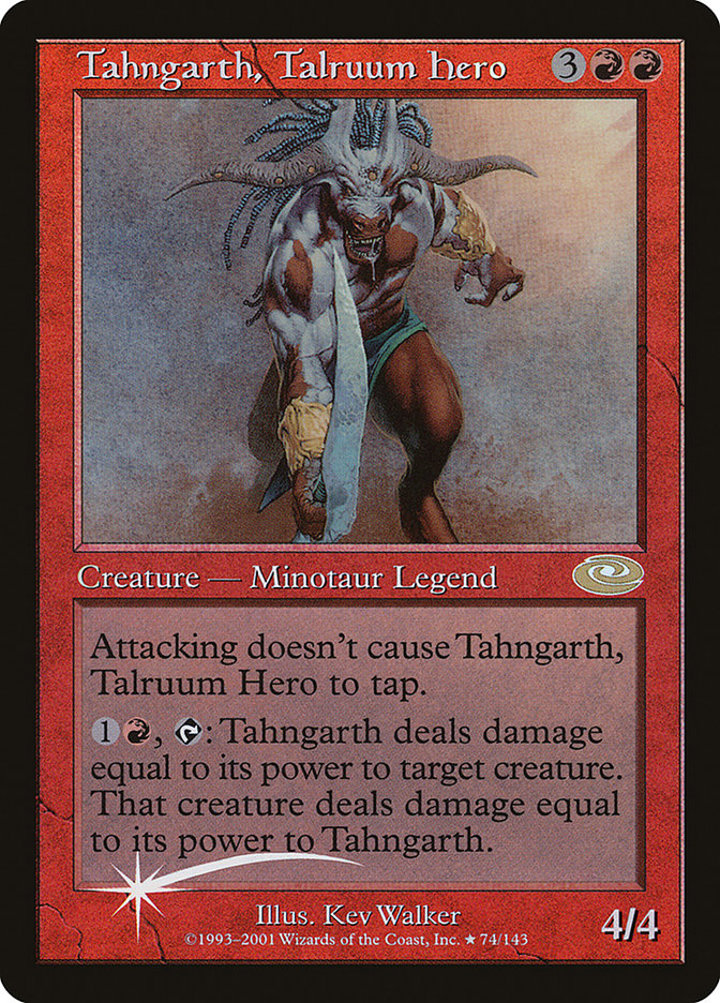 Tahngarth, Talruum Hero (V.2)