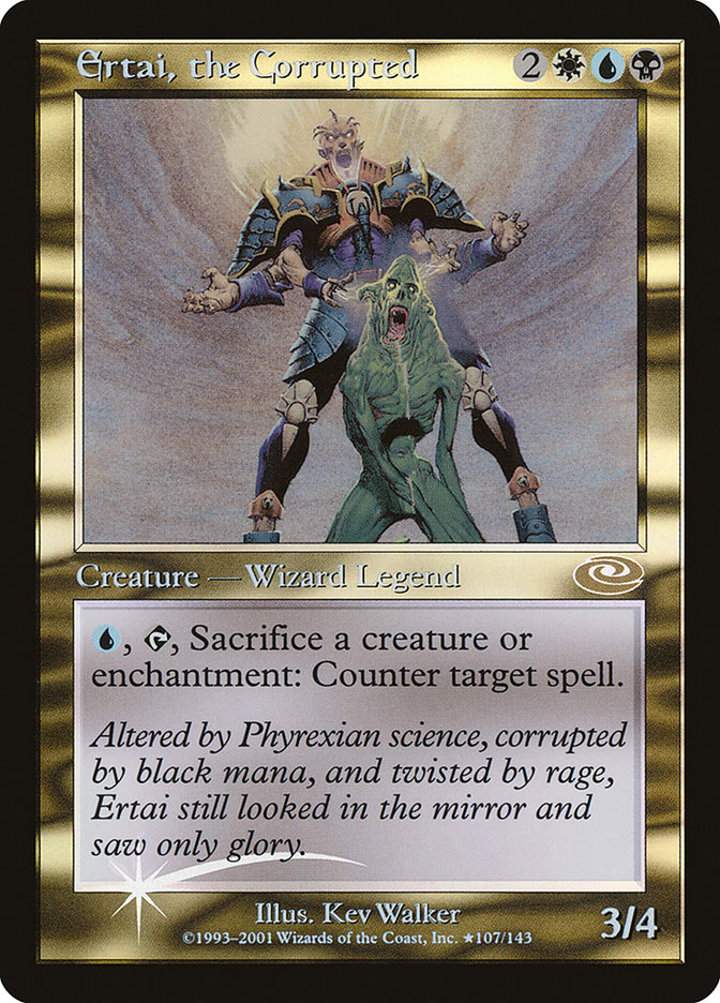 Ertai, the Corrupted (V.2)