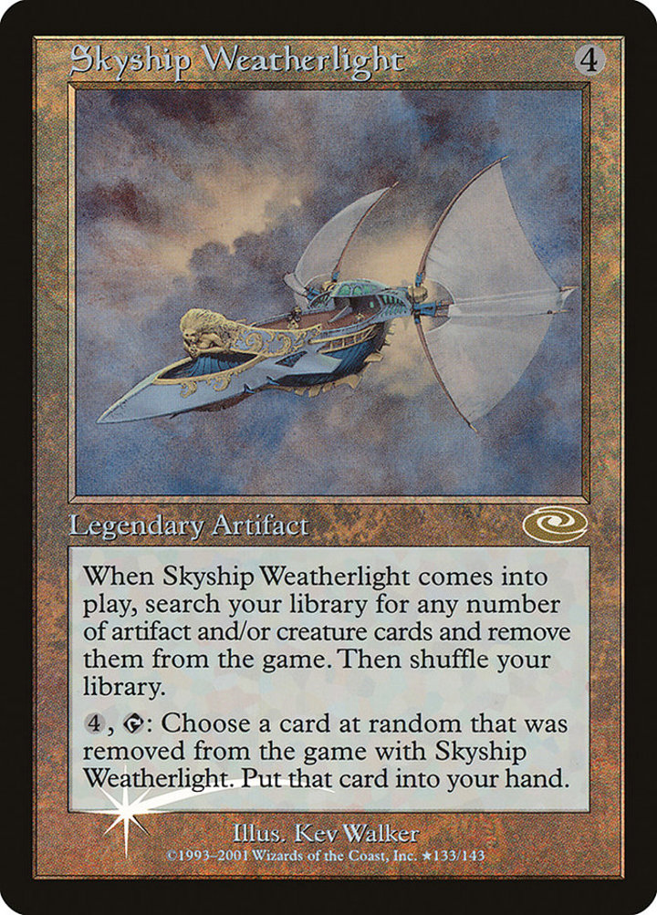 Skyship Weatherlight (V.2)