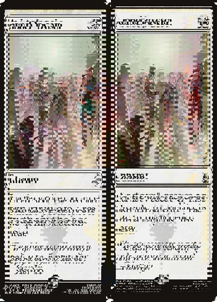 Anointed Procession