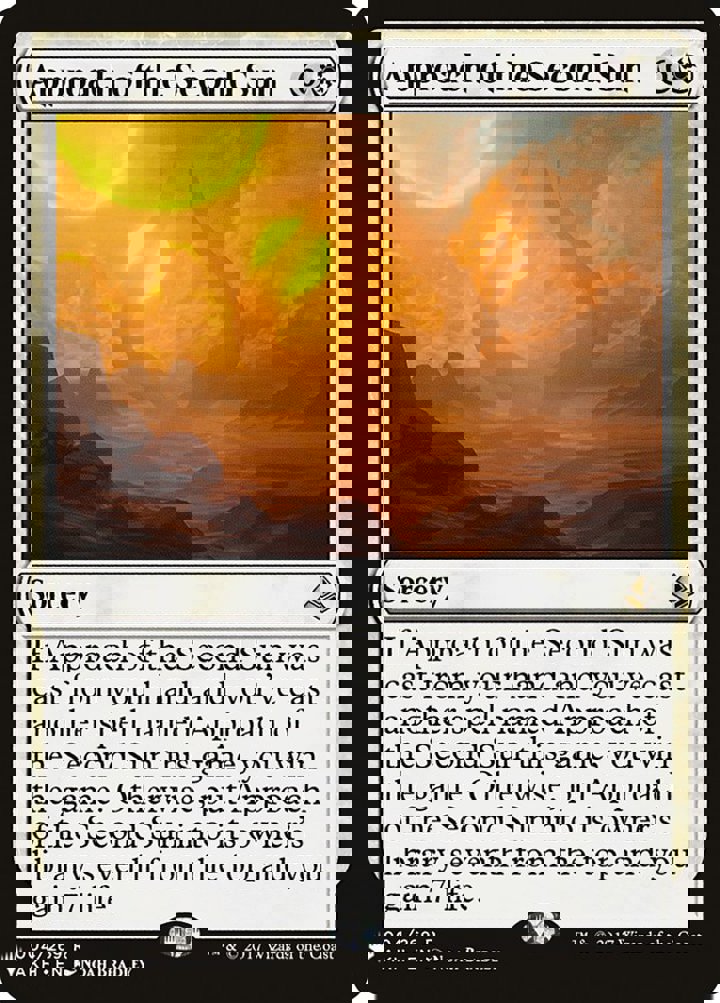 Approach of the Second Sun