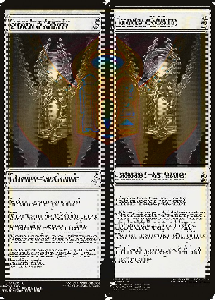 Cartouche of Solidarity