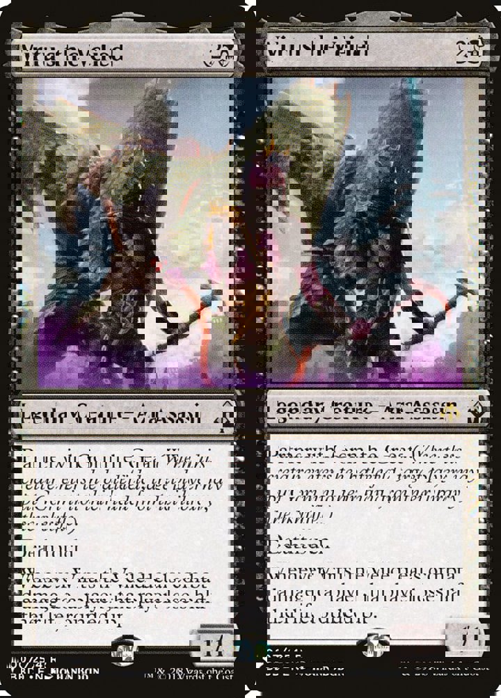 Virtus the Veiled