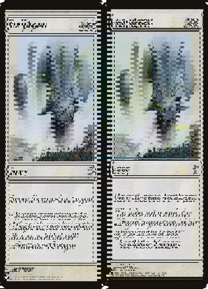 Final Judgment