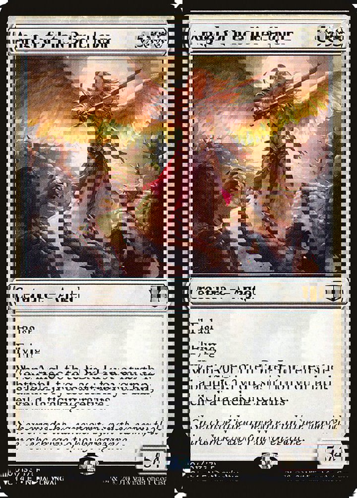 Angel of the Dire Hour