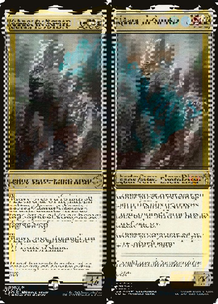 Kalamax, the Stormsire