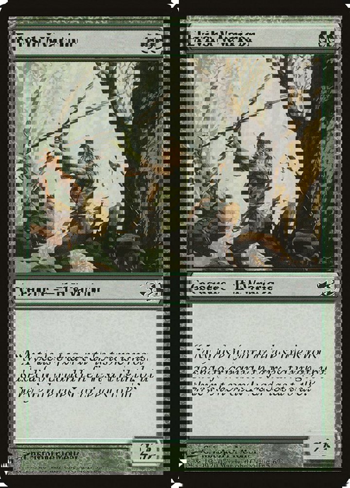 Elvish Warrior