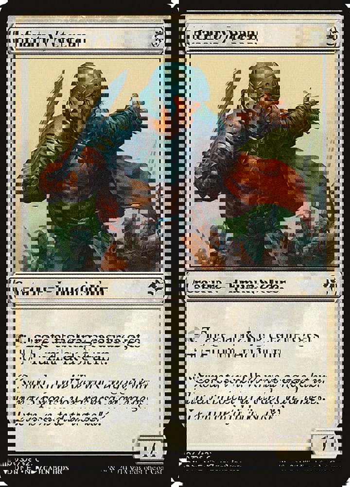 Infantry Veteran