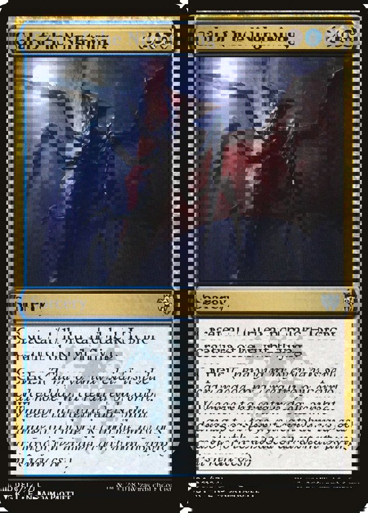 Call of the Nightwing