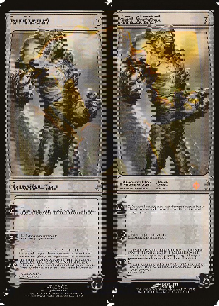 Karn Liberated