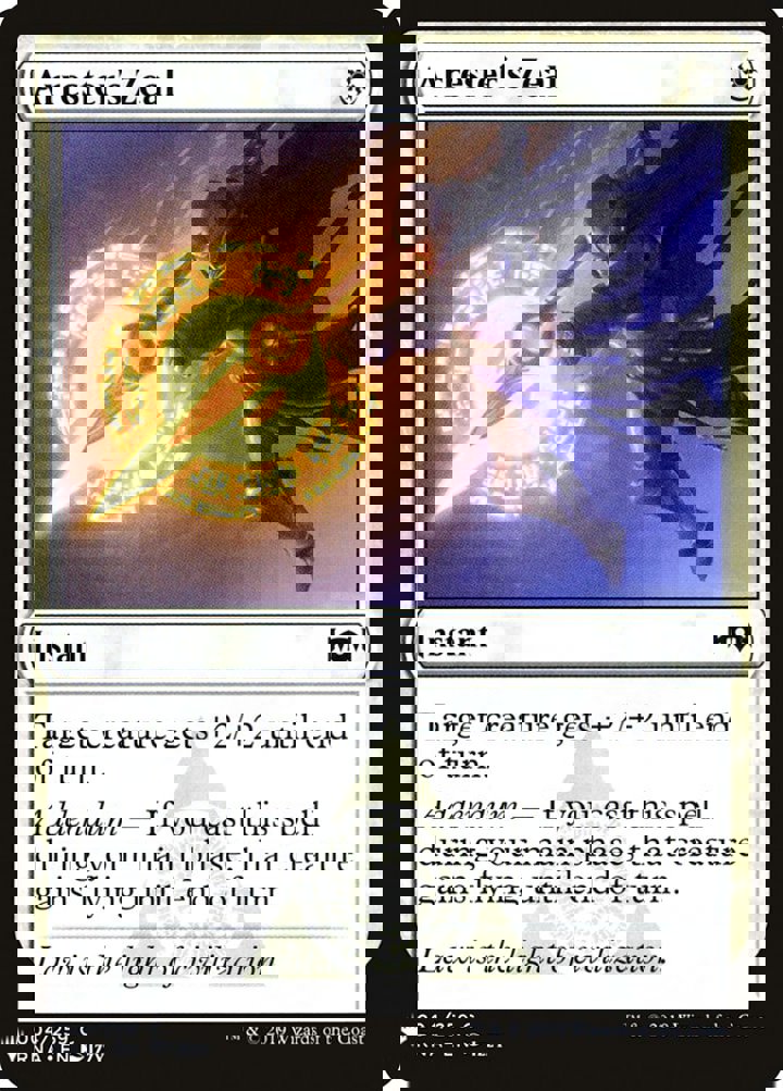 Arrester's Zeal