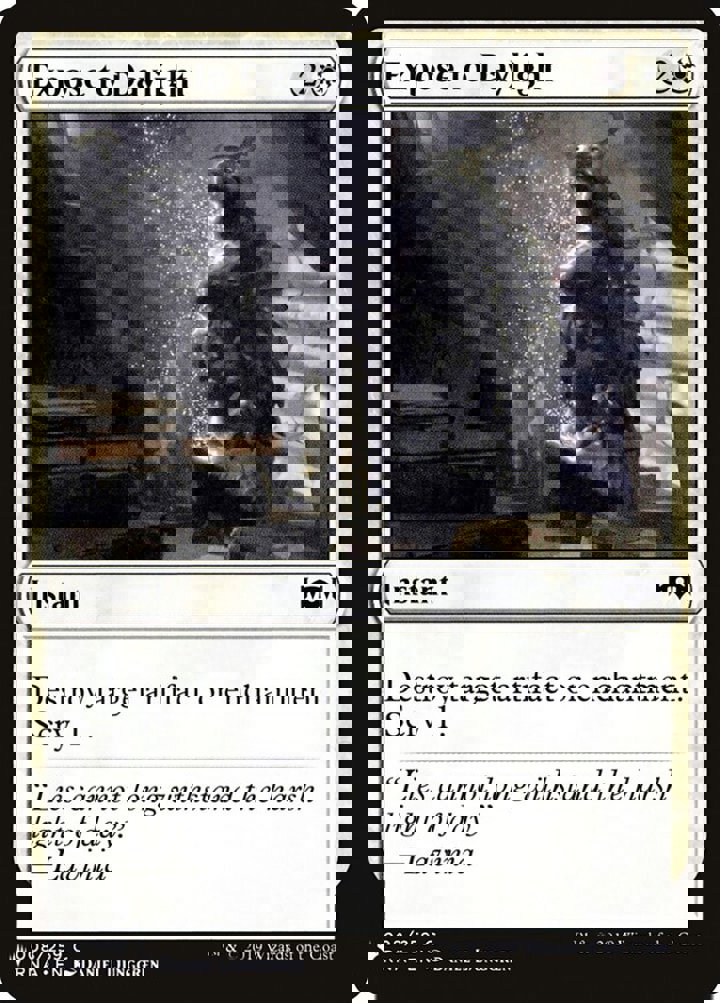 Expose to Daylight