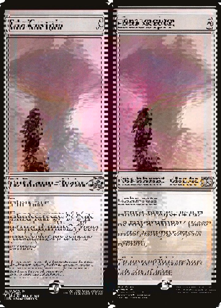 Eldrazi Conscription