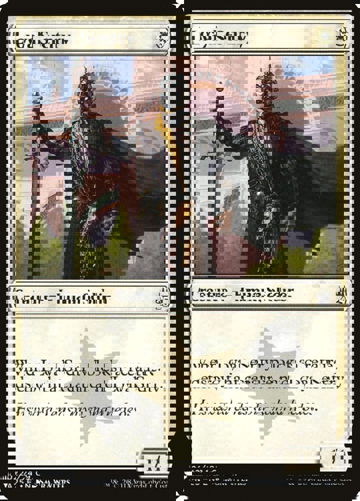 Loyal Sentry
