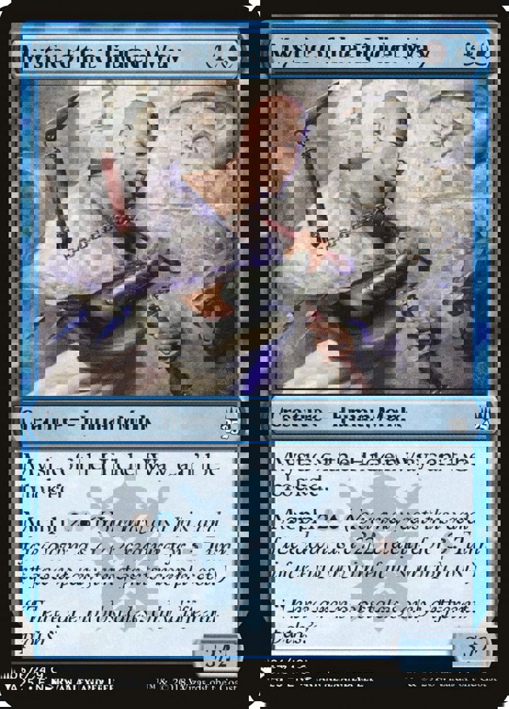 Mystic of the Hidden Way