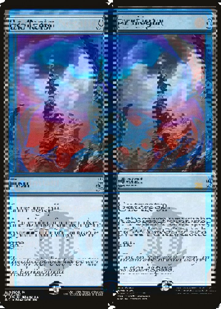 Pact of Negation
