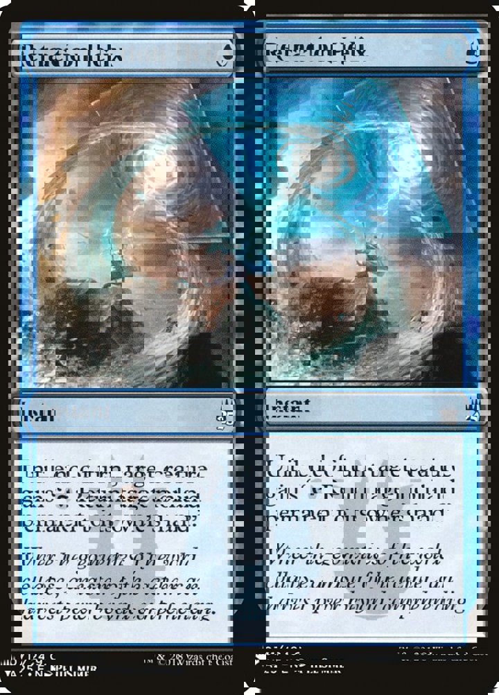 Retraction Helix
