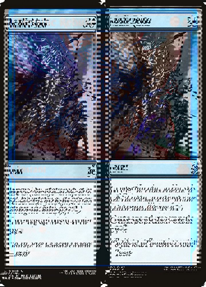Metallic Rebuke