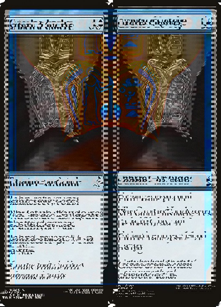 Cartouche of Knowledge