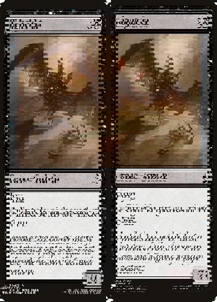 Blighted Bat