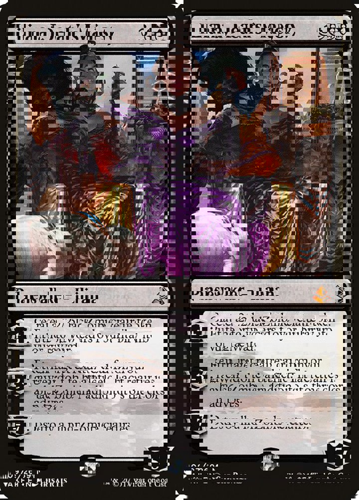 Liliana, Death's Majesty